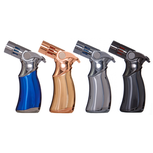 2025 Nouveauté briquet torche au butane rechargeable de haute qualité avec boîte-cadeau pour la vente en gros - Product Image 5