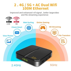 2022 New <strong>TV</strong> <strong>Box</strong> XS97 Amlogic S905W2 2.4G 5G Dual Wifi Quad Core 4K <strong>Android</strong> 11 <strong>Set</strong>-<strong>top</strong> <strong>Box</strong> - Product Image 5