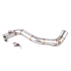 Système d'échappement <span class=keywords><strong>de</strong></span> moto CHmotor, lien <span class=keywords><strong>de</strong></span> connexion pour <span class=keywords><strong>KTM</strong></span> <span class=keywords><strong>Duke</strong></span> <span class=keywords><strong>125</strong></span> 250 390 <span class=keywords><strong>2013</strong></span> 2014 2015 2016 - Product Image 2