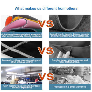 بدلة غطس مطاطية من النيوبرين قطعة واحدة بسحاب أمامي ممتاز 3 من النيوبرين ، ركوب الأمواج في الماء البارد ، صيد السمك بالرمح بالكامل للرجال والنساء - Product Image 6