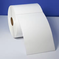 Étiquette pour Imprimante Thermique 4"x6" Imperméable 4x6 Pouces Thermique Direct A6 Bordereau d'Expédition Adhésif