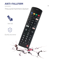 Para LG AKB75675304 Fernbedienung Universal para AKB75675301 AKB75675311 32LM5620BPUA 32LM570BPUA para LG Smart TV Control remoto