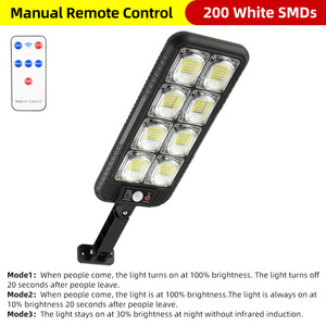 <span class=keywords><strong>Sensor</strong></span> de movimiento a prueba de agua IP65, <span class=keywords><strong>Panel</strong></span> Solar <span class=keywords><strong>LED</strong></span>, luces de jardín, fuente de alimentación de 12V CC, cuerpo de PC SMD para pared exterior, paisaje de jardín - Product Image 5