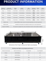 Écran LED Cinétique Créatif à Gamme Complète, Affichage Mécanique OEM/ODM, Matrice Hélicoïdale ADN, Boule Ondulée, Cube, Sphère, Art Flexible 3D pour Ascenseur