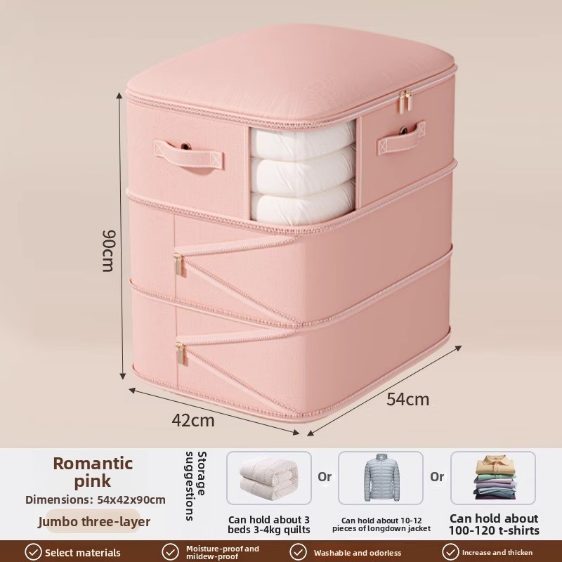 Pink three-layer [54*42*90]