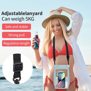Sac étanche grande taille pour téléphone et équipement de surf avec bandoulière réglable - Product Image 3