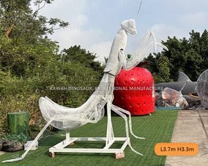 Sculpture métallique réaliste en fer Lucanidae <span class=keywords><strong>Beatles</strong></span> - Product Image 5