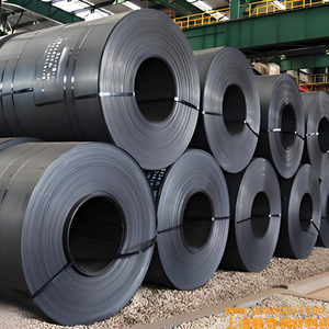 Aisi ขดลวดเหล็กคาร์บอนรีดร้อน SS400 S235ir A36 Q195 Q235 0.1มม.-50มม. - Product Image 5