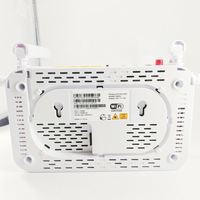 Unité de Réseau Optique ONU F900V F670L 4GE WIFI5 5G 12V 1.5A XPON 4 Ports LAN FTTH FTTX Routeur WiFi Télécom Alimentation 1 An de Garantie