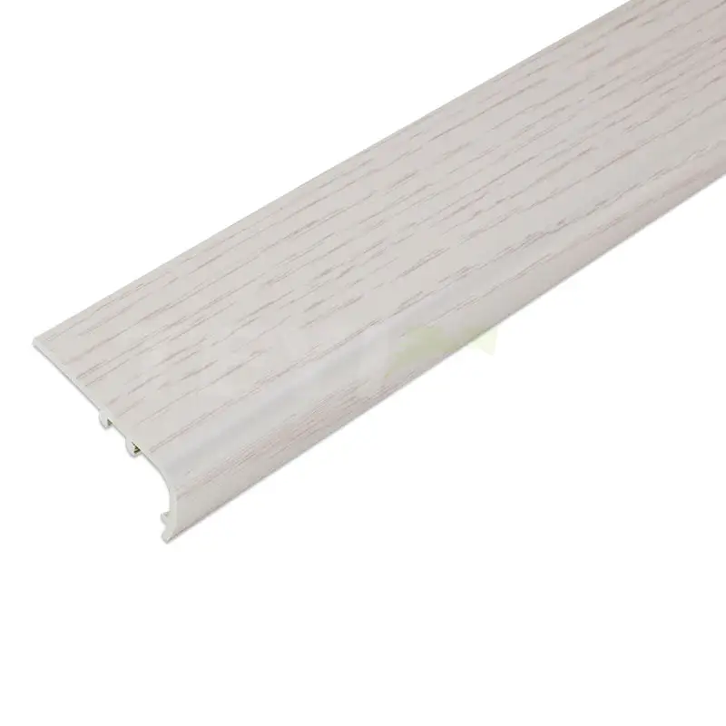 Vinyl Waterproof 2.25 in wide x 7.5 ft Length Cheap Price Profile Stair Nose