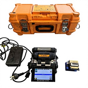 Used Splicer T600C/601C/81C Welding Machine Optical Fiber Cleaver Fiber Stripper Good Condition Sumito for FTTH - Product Image 5