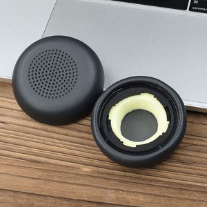 For Logitech Zone 950 Wireless Headphone Replacement Ear <b>Cushion</b> Protein Leather High Density Sponge Noise Isolation Ear <b>Pads</b> - Product Image 2