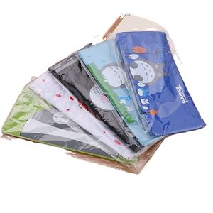 Sac à crayons en toile de dessin animé créatif mignon Oxford Zero Wallet Stationery Bag Student Stationery Pencil Bag Manufacturer Wholesale - Product Image 1