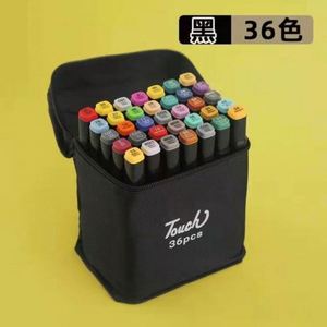 Juego de Marcadores de Arte Acrílicos y de Acuarela Usa Mairun de 60 Colores con Punta Fina de 1 mm y Punta de Cincel de 6 mm de Doble Cara para Dibujar en Pizarras Blancas - Product Image 4