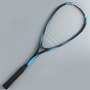 Vente en gros d'usine LJ Sports S-004 Raquettes de <span class=keywords><strong>squash</strong></span> durables en fibre de carbone avec logo et couleurs personnalisables pour les débutants et les enfants - Product Image 4