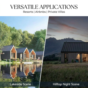 Casa Prefabricada Modular de Lujo <span class=keywords><strong>para</strong></span> Resorts <span class=keywords><strong>en</strong></span> Islas y Viviendas <span class=keywords><strong>en</strong></span> <span class=keywords><strong>la</strong></span> <span class=keywords><strong>Playa</strong></span> - Product Image 5