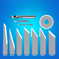 Machine de découpe CNC Runkin, lame vibrante en acier tungstène RUKDP002 003 046, couteau circulaire à dix faces RUKDP089