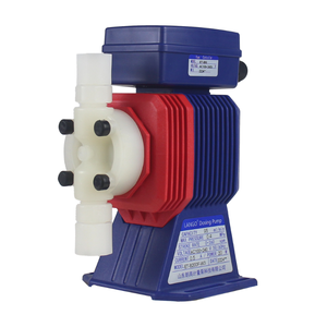 ET-B15DF 360SPM PTFE-Membran dosier pumpe mit <span class=keywords><strong>5</strong></span>-24V Impuls eingang und präziser Dosierung, energie sparende elektro magnetische Pumpe - Product Image 1