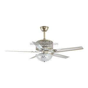 高級クリスタルファンブレード装飾家庭用天井ファンランプ付きメタルLEDリビングルームモダン<span class=keywords><strong>80</strong></span>リモコン70 Hc <span class=keywords><strong>80</strong></span> - Product Image 2