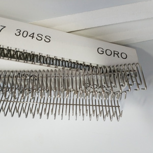 Endüstriyel tip konveyör bantları paslanmaz 304 klipsli çelik bağlantı elemanı, ısı/korozyon/aşınmaya dayanıklı PVC/PU malzemeler - Product Image 4