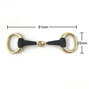 새롭게 출시된 도매 맞춤형 체인 링크 고품질 금속 신발 장식용 신발 체인 액세서리 - Product Image 6