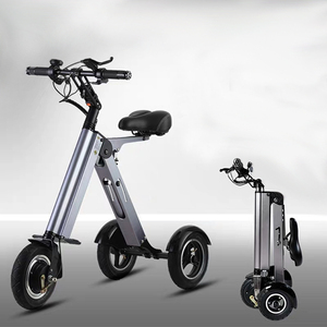 Scooter Eléctrico Ligero de <span class=keywords><strong>3</strong></span> Ruedas, Fácil de Plegar, con Batería de Litio, para Personas con Discapacidad - Product Image 5