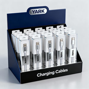 Boîte de présentation pliable en carton kraft biodégradable, légère, gain de place, taille personnalisée pour la papeterie et les petits appareils électroniques - Product Image 3