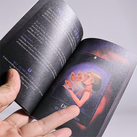 Jeu de cartes de tarot en papier personnalisé, 78 jeux, impression, vente en gros, fabricant 100%, haute qualité, belles cartes de tarot de divination