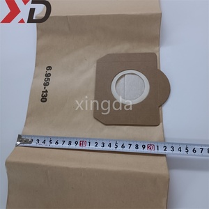 Bolsa de papel para aspiradora compatible con el modelo WD3 WD3300 MV3 SE4001 <span class=keywords><strong>SE4002</strong></span> 6.959-130 A2200 A2500 A2600 A2900 - Product Image 5