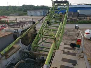 Original año 2018 usado Zoomlion zcc2000 200t grúa tipo oruga segunda mano zcc1600 zcc1200 160T 120t grúa - Product Image 4