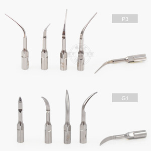 Conseils de travail personnalisés pour divers scalers dentaires G1G2G4P1 électriques et manuels, en acier et en plastique - Product Image 2