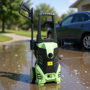 Nettoyeur haute pression électrique vert 3000 Psi 1,7 GPM 1800 W pour usage extérieur - Product Image 2