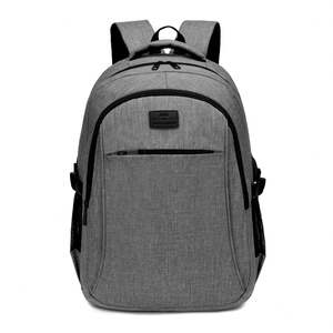 Travel Laptop <b>Backpack</b> Anti Theft Slim Durable Laptops <b>Backpack</b> with USB Charging Port <b>Water</b> <b>Resistant</b> College School Bag - Product Image 1