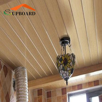 Panneaux de plafond en vinyle fonctionnel, en plastique PVC, stratifié, pour hall