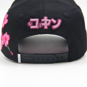 Casquette de baseball à cinq panneaux OEM & ODM 2603 en tissu suédé de haute qualité, doublée de satin, avec détails en diamant - Product Image 5