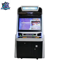 Arcadix – Machine de jeu d'arcade de combat à monnayeur pour 2 joueurs, 32 pouces, avec joystick, pour bar et centre de jeux