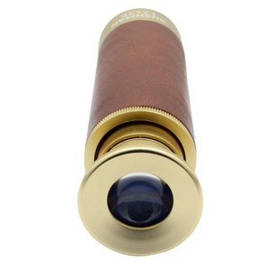 Klassieke Antieke Metalen Piratenscope Telescopische Monoculaire Telescoop Buiten - Product Image 3