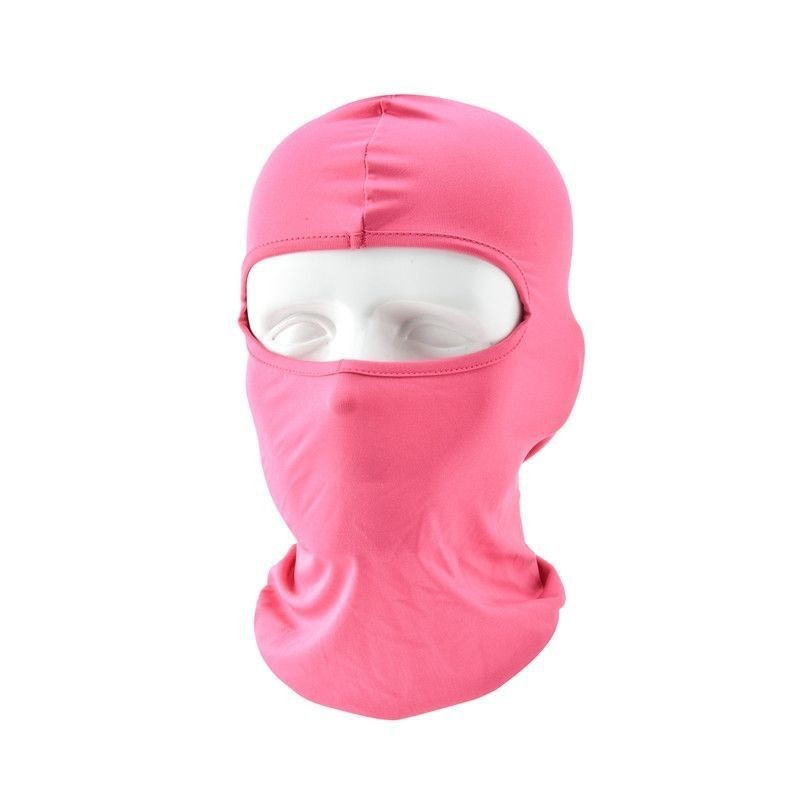 Casque à trou unique [Rose Rouge]