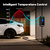 Chargeur EV portable 3,6 kW 16A 1P Type 2 ICE 62192-2 pour la recharge des véhicules électriques européens IP66 Contrôle par application Tuya avec prise d'alimentation SCHUKO