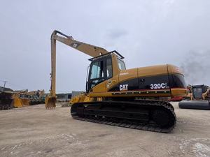 Excavadora de segunda mano CAT 320CL de brazo largo, máquina limpia de alta eficiencia para proyectos de ingeniería, en stock, suministro directo - Product Image 2