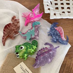 YJL, nuevo diseño, pinzas para el pelo de animales con estampado bonito, pinzas para el pelo elegantes y dulces, pinzas para el pelo acrílicas - Product Image 1