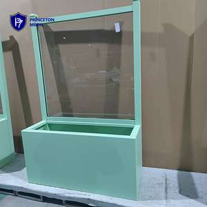 Lit de jardin surélevé extérieur <span class=keywords><strong>en</strong></span> métal bricolage Pot de fleur de jardin personnalisé jardinière commerciale <span class=keywords><strong>en</strong></span> aluminium pour projet - Product Image 6