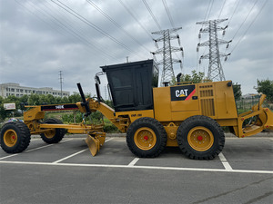 Used America <strong>CAT</strong> Caterpillar <strong>140K</strong> Of <strong>Grader</strong> In Good Condition Low Price <strong>Second</strong>-<strong>hand</strong> - Product Image 2