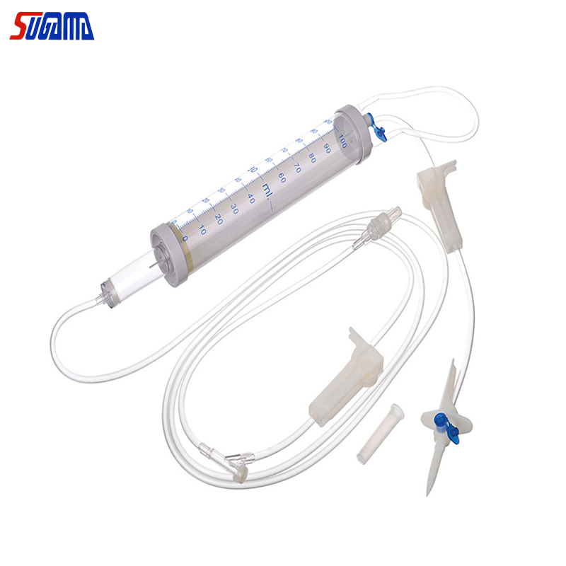 Sterile Burette 150ml Pediatric Iv Infusion