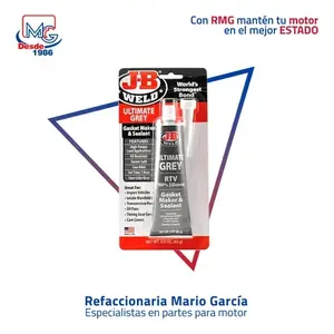 Silicona Gris de Alto Rendimiento J&B Weld, 100% Silicona - Product Image 5