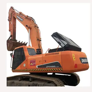 斗山DX420 DX420 LC-9C大型铲斗履带式挖掘机二手挖掘机待售
