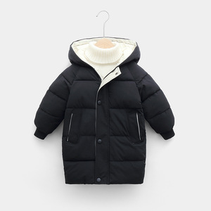 <span class=keywords><strong>Doudoune</strong></span> <span class=keywords><strong>mi</strong></span>-<span class=keywords><strong>longue</strong></span> chaude rembourrée en coton pour enfants <span class=keywords><strong>doudoune</strong></span> manteau d'hiver rembourré à capuche solide pour garçons et filles - Product Image 4