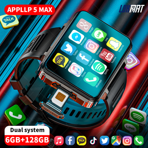 Appllp 5 <span class=keywords><strong>Montre</strong></span> connectée Android <span class=keywords><strong>avec</strong></span> appels Wifi 4G, GPS, double caméra <span class=keywords><strong>avec</strong></span> lampe de poche, <span class=keywords><strong>carte</strong></span> <span class=keywords><strong>SIM</strong></span>, <span class=keywords><strong>montre</strong></span> de jeu - Product Image 5