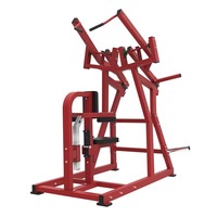 ASM FITNESS ASM-H2002 Nuevo Diseño Equipo de Fitness de Alta Gama Máquina de Polea para Ejercicios de Fuerza en Sentado para Gimnasio