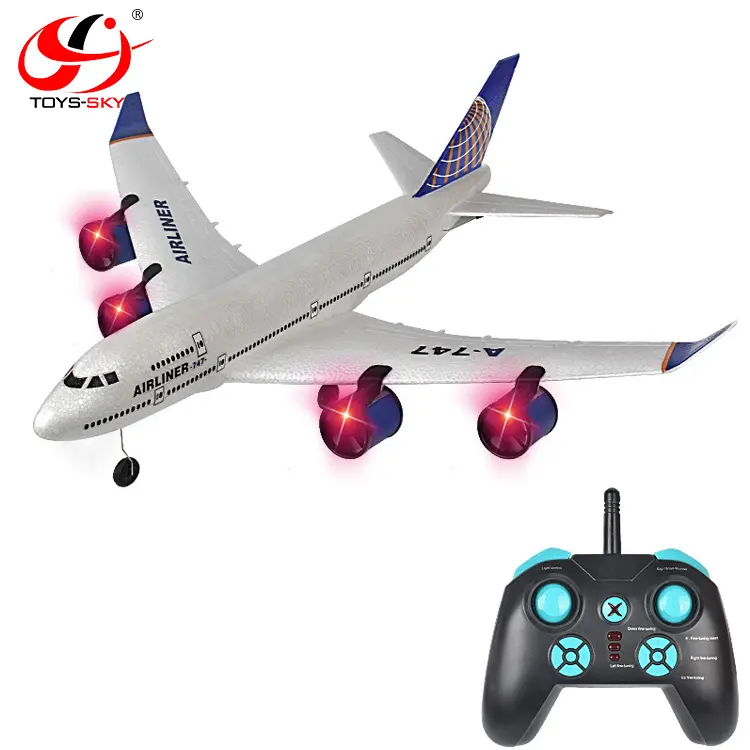 Hot gyro RC plane toys Airbus A380 airplane toys 2.4G RC airplane Fixed Wing Plane Outdoor toys Drone P520